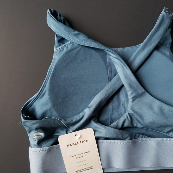 FABLETICS ELLA SHINE HIGH IMPACT SPORTS BRA - Picture 8 of 8